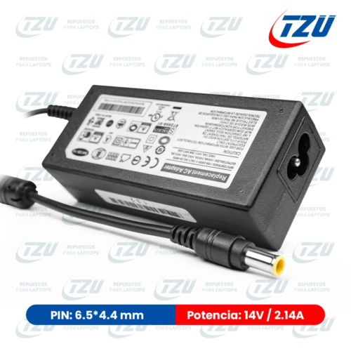 Cargador Samsung 14V 2.14A 30W 6.5*4.4
